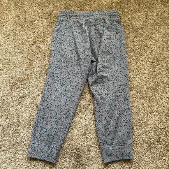 Lululemon Ready to Rulu Jogger Crop Neon Tweed Jacquard Battleship Electric - Picture 7 of 13